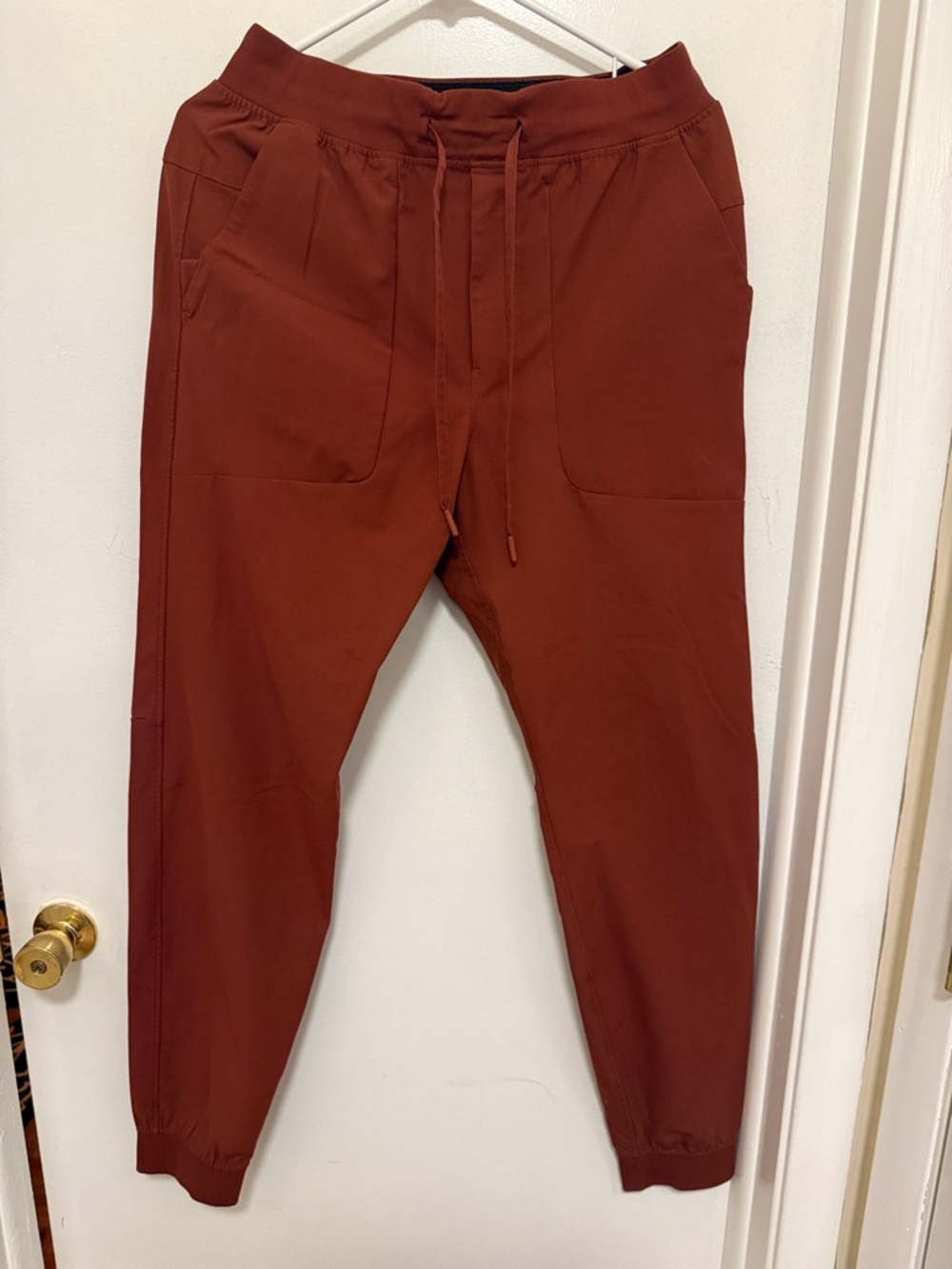 Men's Lululemon ABC Jogger Date Brown Sz M